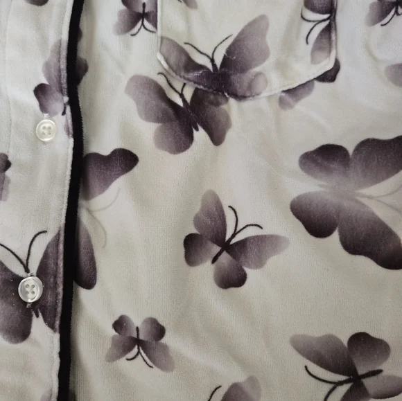 4 Sets (8pcs) Art Class Girl's Pajama Sets- Red, Black, Purple, Blue - Picture 7 of 16